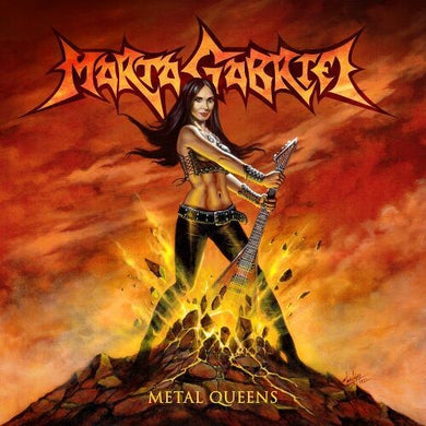 Gabriel, Marta: Metal Queens (Red Vinyl) (Vinyl LP)