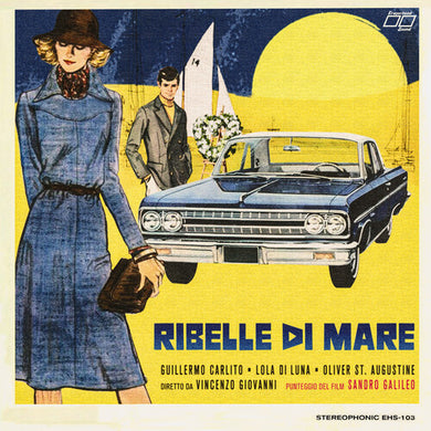 Galileo, Sandro / Eraserhood Sound: Ribelle Di Mare (Vinyl LP)
