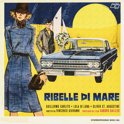 Galileo, Sandro / Eraserhood Sound: Ribelle Di Mare (Vinyl LP)