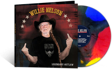Nelson, Willie: Legendary Outlaw (Multi-Color Vinyl) (Vinyl LP)