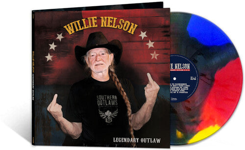 Nelson, Willie: Legendary Outlaw (Multi-Color Vinyl) (Vinyl LP)