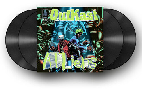 Outkast: ATliens (25th Anniversary Edition) (Vinyl LP)