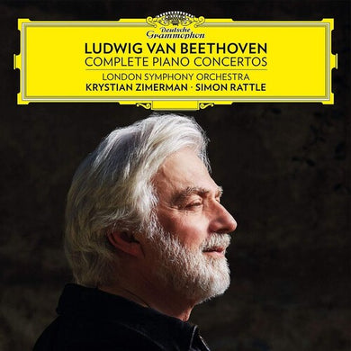 Beethoven / Zimerman / Rattle / London Symphony: Complete Piano Concertos (Vinyl LP)