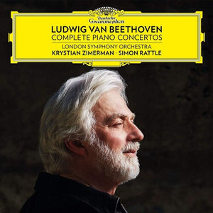 Beethoven / Zimerman / Rattle / London Symphony: Complete Piano Concertos (Vinyl LP)