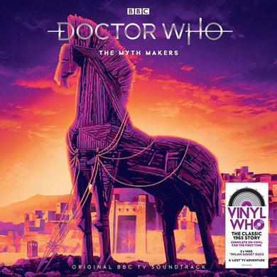 Myth Makers [140-Gram 'Trojan Sunset' Splatter Colored Vinyl]by Doctor Who (Vinyl Record)