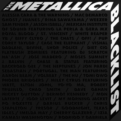 Metallica and Various Artists: The Metallica Blacklist (7LP)(Limited Edition) (Vinyl LP)