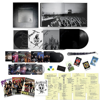Metallica: METALLICA  (Remastered Deluxe Box Set)(5LP)(14CD)(6DVD) (Vinyl LP)