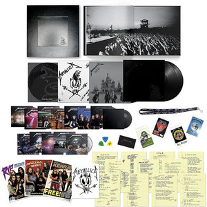 Metallica: METALLICA  (Remastered Deluxe Box Set)(5LP)(14CD)(6DVD) (Vinyl LP)