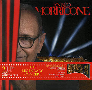 Morricone, Ennio: Live at the Arena [Super Deluxe Boxset Includes 2 Colored Vinyl LP's & 8 Movie Poster Postcards] (Vinyl LP)