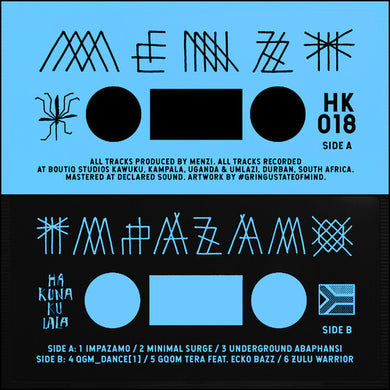 Menzi: Impazamo (12-Inch Single)