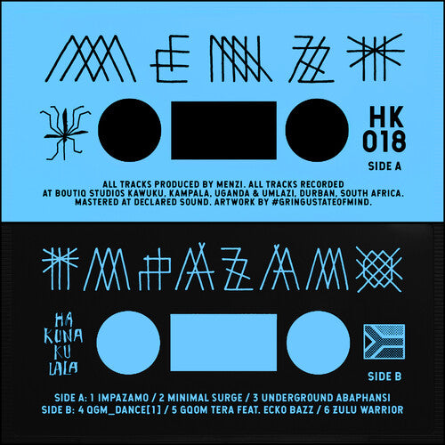 Menzi: Impazamo (12-Inch Single)