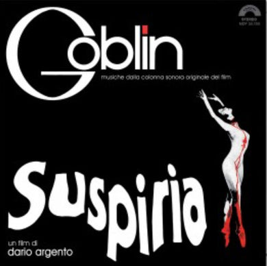 Goblin: Suspiria (Original Motion Picture Soundtrack) (Vinyl LP)