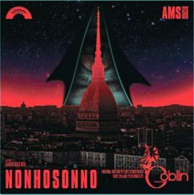 Goblin: Non Ho Sonno (Sleepless) (Original Motion Picture Soundtrack) (Vinyl LP)
