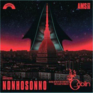 Goblin: Non Ho Sonno (Sleepless) (Original Motion Picture Soundtrack) (Vinyl LP)