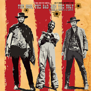 Ennio Morricone: Il Buono, Il Brutto, Il Cattivo (The Good, The Bad and the Ugly) (Original Motion Picture Soundtrack) [Limited Blue Colored Vinyl] (Vinyl LP)