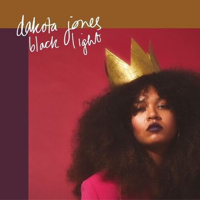 Jones, Dakota: Black Light (Vinyl LP)