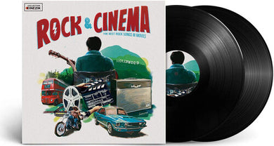 Rock & Cinema: The Best Rock Songs in Moviesby Collection Cinezik (Vinyl Record)
