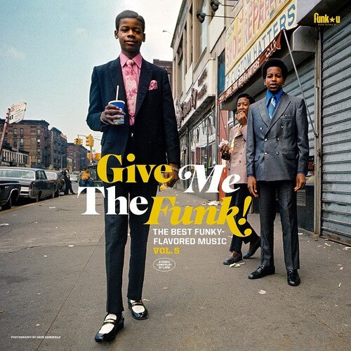 Give Me The Funk Vol 5 / Variousby Various Artists (Vinyl Record)