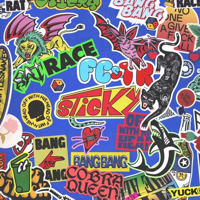 Carter, Frank & Rattlesnakes: Sticky (Ultra Clear Vinyl) (Vinyl LP)