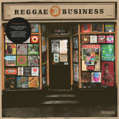 Reggae Business (Boxset - 4LP/4CD/7/Book & Merch)by Various Artists (Vinyl Record)