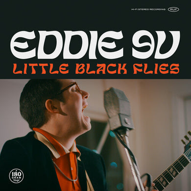 Little Black Fliesby Eddie 9V (Vinyl Record)
