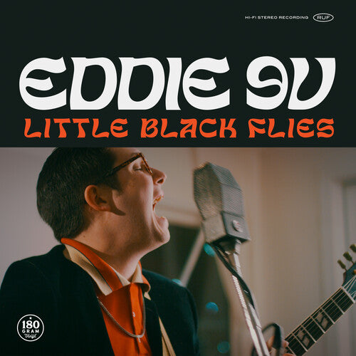 Little Black Fliesby Eddie 9V (Vinyl Record)