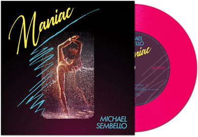 Maniac (Pink)by Michael Sembello (Vinyl Record)