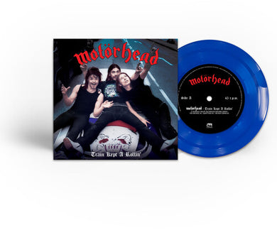Motorhead / Lemmy: Train Kept A-Rollin' (Blue) (7-Inch Single)