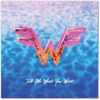Weezer x Wave Break 7 (feat. Tell Me What You Want Inch)by Weezer (Vinyl Record)