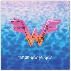 Weezer x Wave Break 7 (feat. Tell Me What You Want Inch)by Weezer (Vinyl Record)