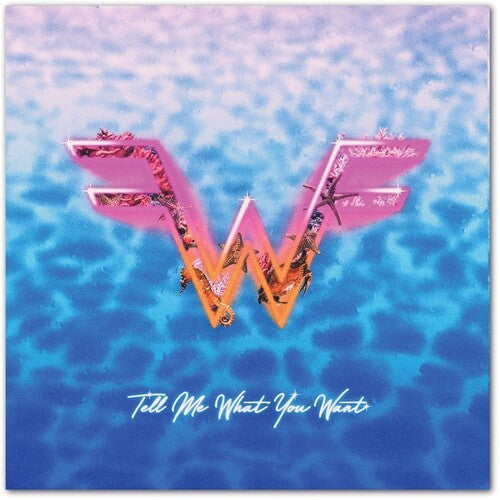 Weezer x Wave Break 7 (feat. Tell Me What You Want Inch)by Weezer (Vinyl Record)