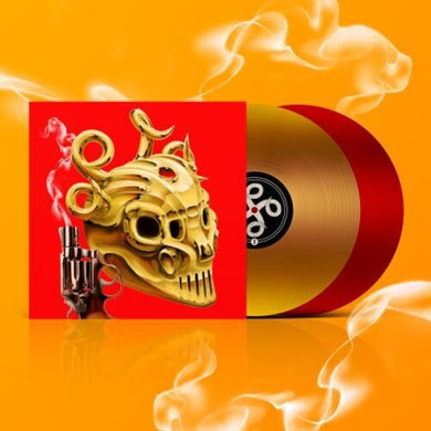 The Age of Hieronymous (Gold & Red Vinyl)by Hieronymous Dros (Vinyl Record)