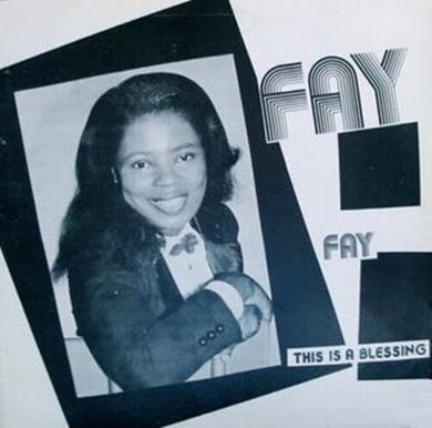 This Is A Blessingby Fay (Vinyl Record)