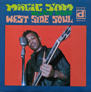 West Side Soulby Magic Sam's Blues Band (Vinyl Record)
