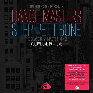 Shep Pettibone Master-Mixes Vol 1 Part 1 / Various [180-Gram Clear Vinyl]by Various Artists (Vinyl Record)