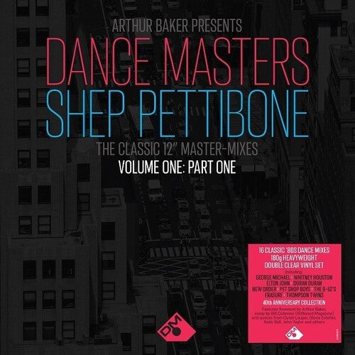 Shep Pettibone Master-Mixes Vol 1 Part 1 / Various [180-Gram Clear Vinyl]by Various Artists (Vinyl Record)