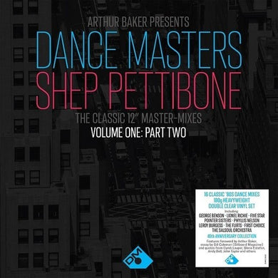 Shep Pettibone Master-Mixes Vol 1 Part 2 / Various [180-Gram Clear Vinyl]by Various Artists (Vinyl Record)