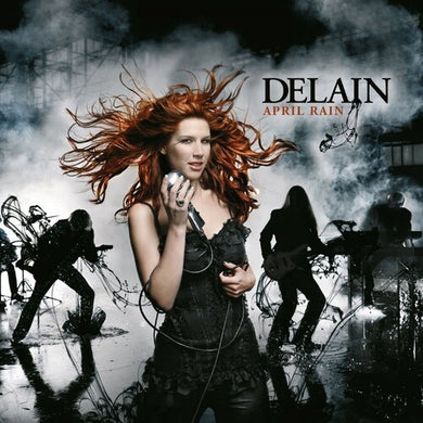 April Rain [Limited 180-Gram Smoke Colored Vinyl] [Includes an insert]by Delain (Vinyl Record)