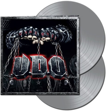 U.D.O.: Game Over (Silver Vinyl) (Vinyl LP)