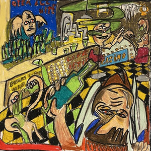 Saxred Ginby Obijuan & Philanthrope (Vinyl Record)
