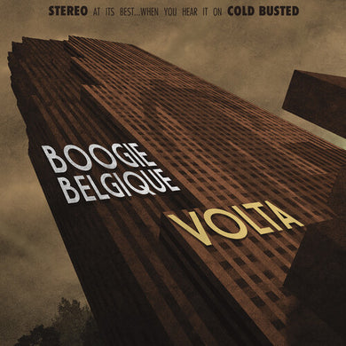 Boogie Belgique: Volta (Vinyl LP)