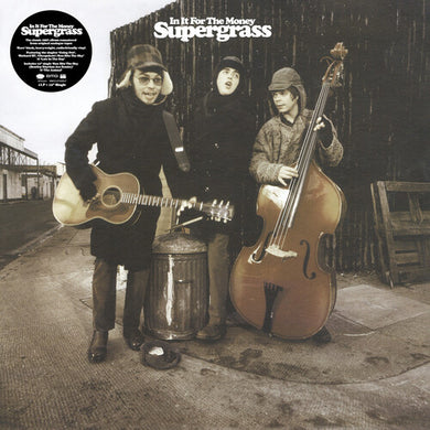 Supergrass: In It for the Money (2021 - Remaster) (Vinyl LP)