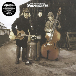 Supergrass: In It for the Money (2021 - Remaster) (Vinyl LP)