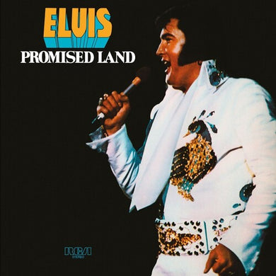 Promised Land [Limited 180-Gram Transparent & White Marble Colored Vinyl]by Elvis Presley (Vinyl Record)