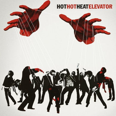 Elevator [Limited Gatefold, 180-Gram Translucent Red Colored Vinyl]by Hot Hot Heat (Vinyl Record)