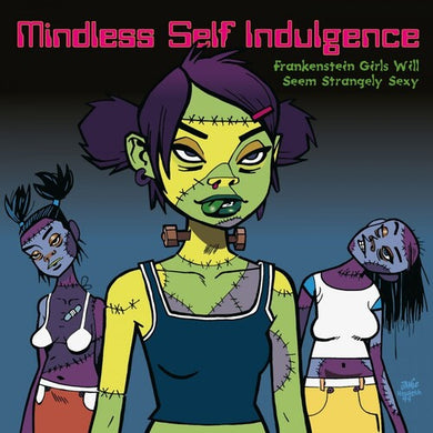 Frankenstein Girls Will Seem Strangely Sexy [Limited 180-Gram Pink Colored Vinyl]by Mindless Self Indulgence (Vinyl Record)