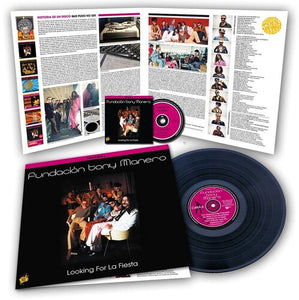 Looking For La Fiesta (incl. CD)by Fundación Tony Manero (Vinyl Record)