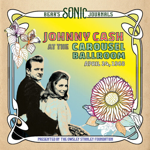 Cash, Johnny: Bear's Sonic Journals: Johnny Cash, At the Carousel Ballroom, April 24 1968 (Vinyl LP)