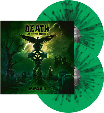 Death ...is Just the Beginning MMXVIII (Green/w Black Vinyl)by Various (Vinyl Record)