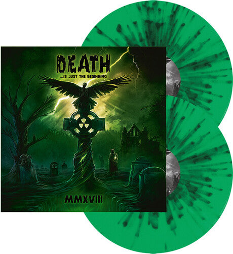 Death ...is Just the Beginning MMXVIII (Green/w Black Vinyl)by Various (Vinyl Record)